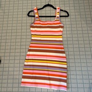 Roxy surf striped knit dress